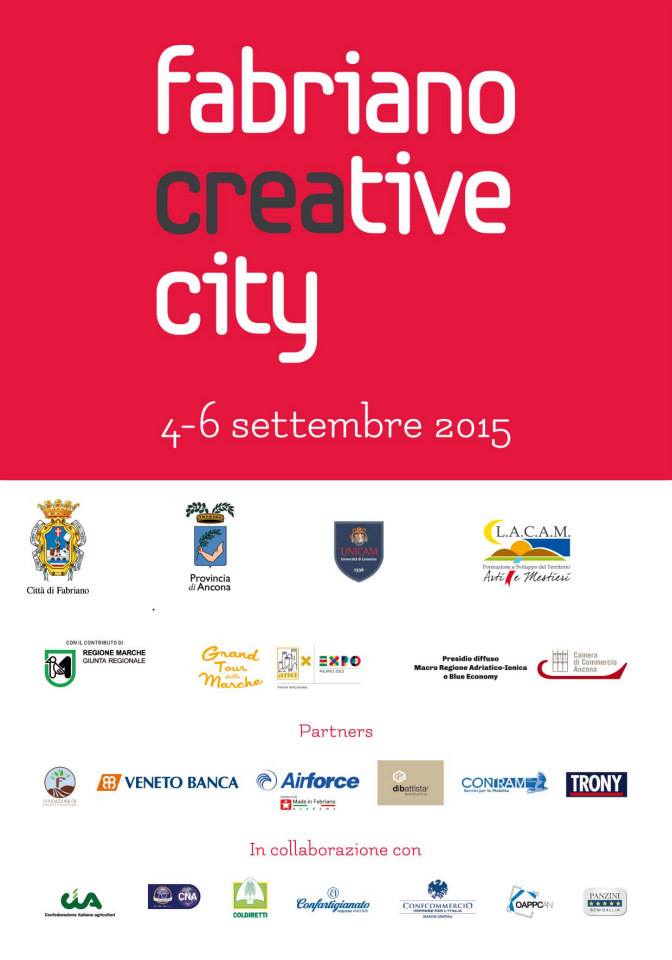 Fabriano creative city